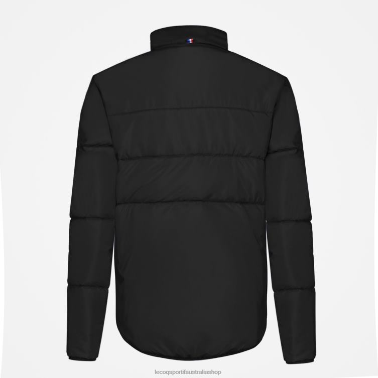 Clothing HVDBF657 Children Le Coq Sportif Jacket Black