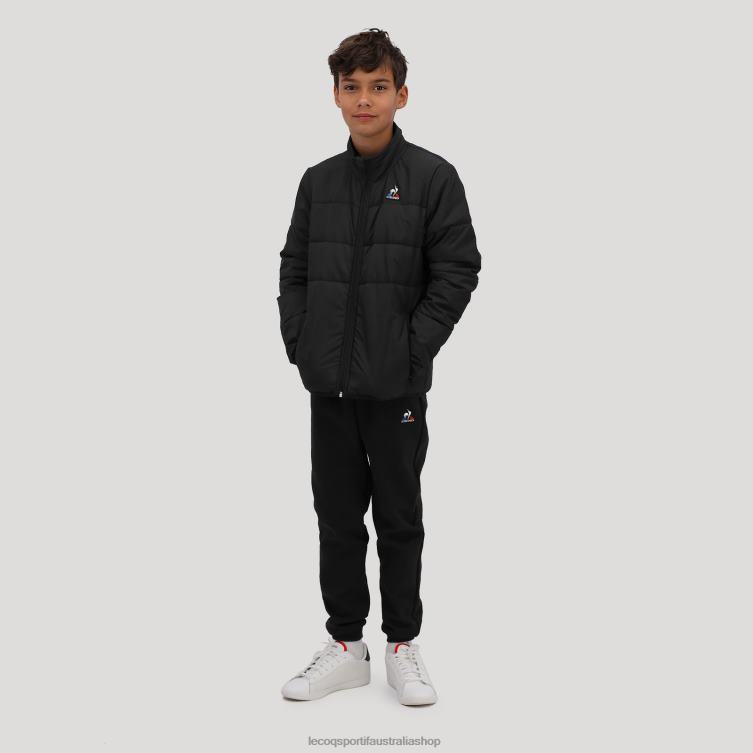 Clothing HVDBF657 Children Le Coq Sportif Jacket Black