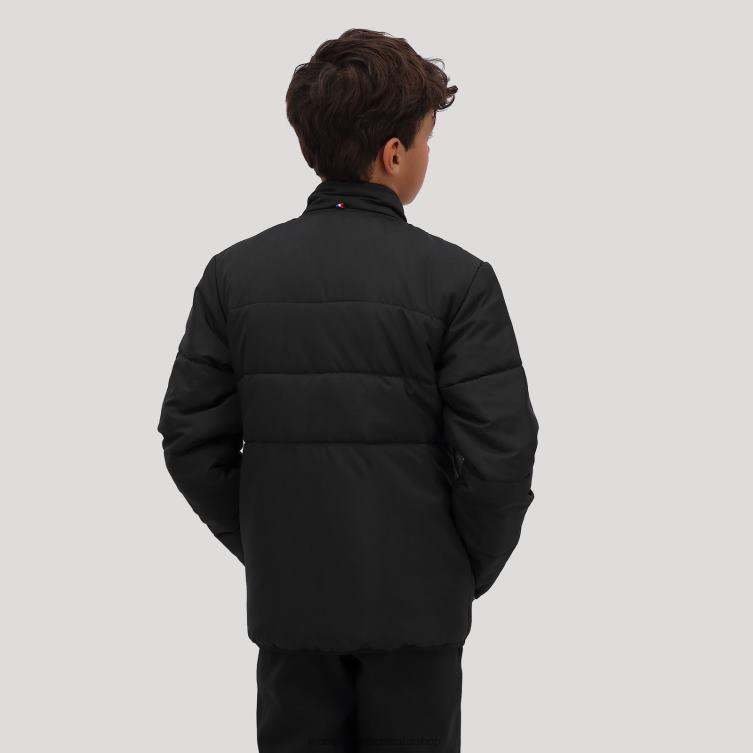 Clothing HVDBF657 Children Le Coq Sportif Jacket Black