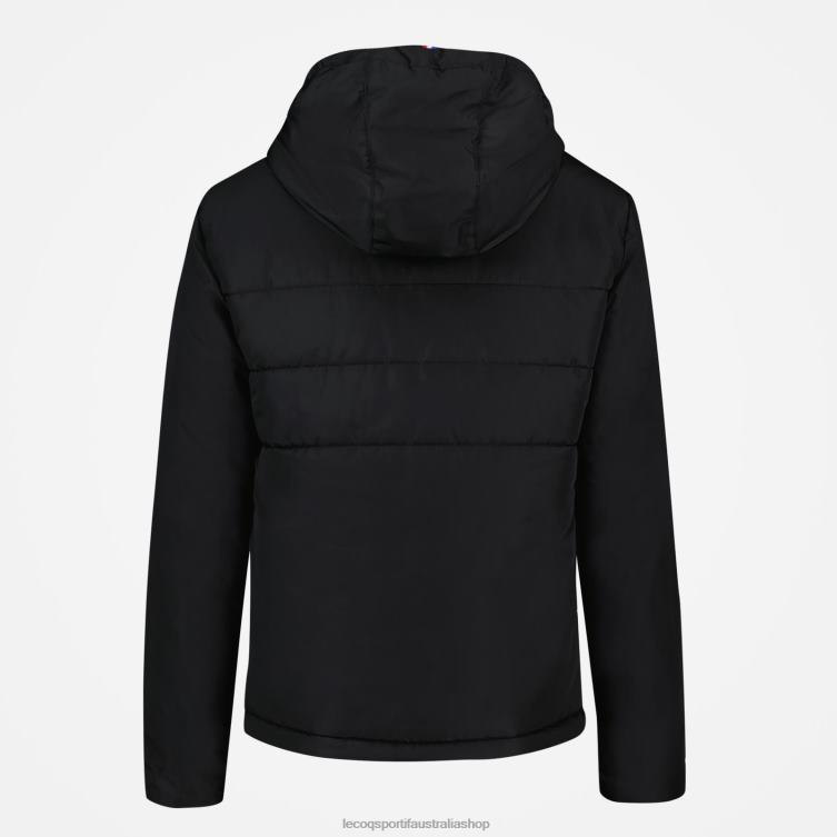 Clothing HVDBF658 Children Le Coq Sportif Jacket Black