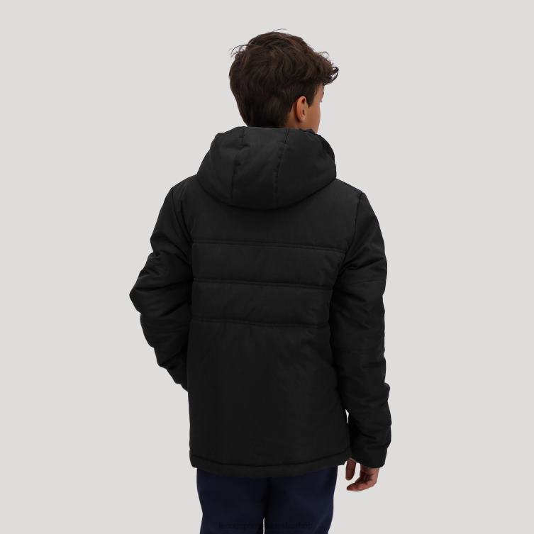 Clothing HVDBF658 Children Le Coq Sportif Jacket Black