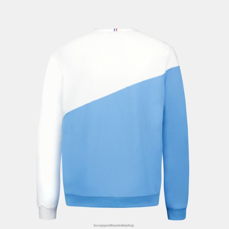 Clothing HVDBF396 Children Le Coq Sportif Sweatshirt Blue