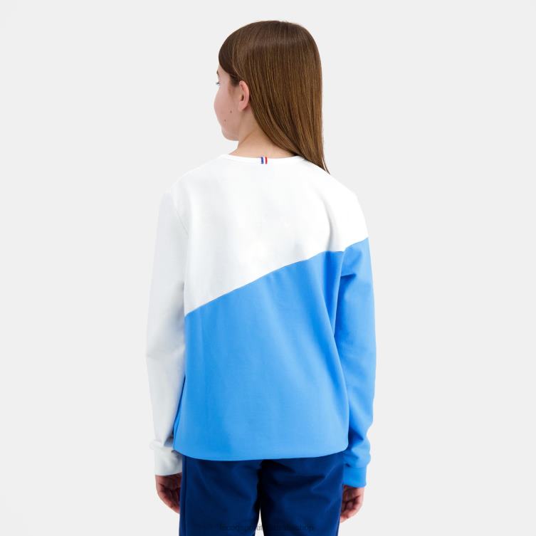 Clothing HVDBF396 Children Le Coq Sportif Sweatshirt Blue
