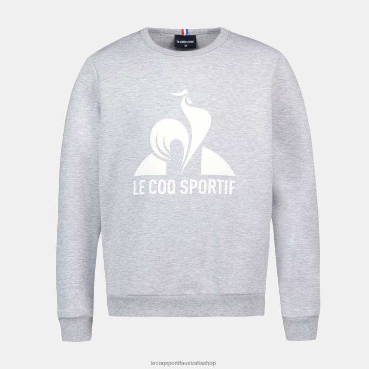 Clothing HVDBF397 Children Le Coq Sportif Sweatshirt Grey
