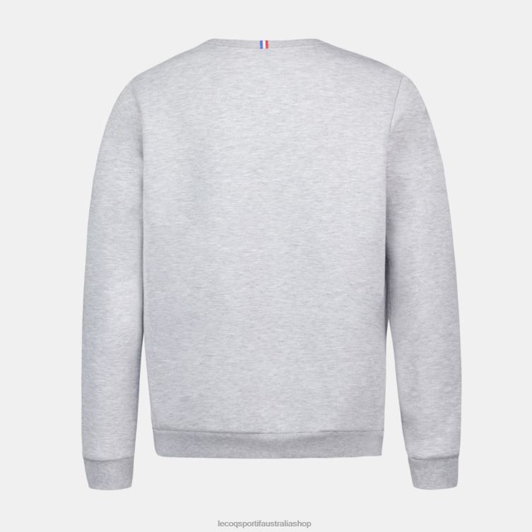 Clothing HVDBF397 Children Le Coq Sportif Sweatshirt Grey