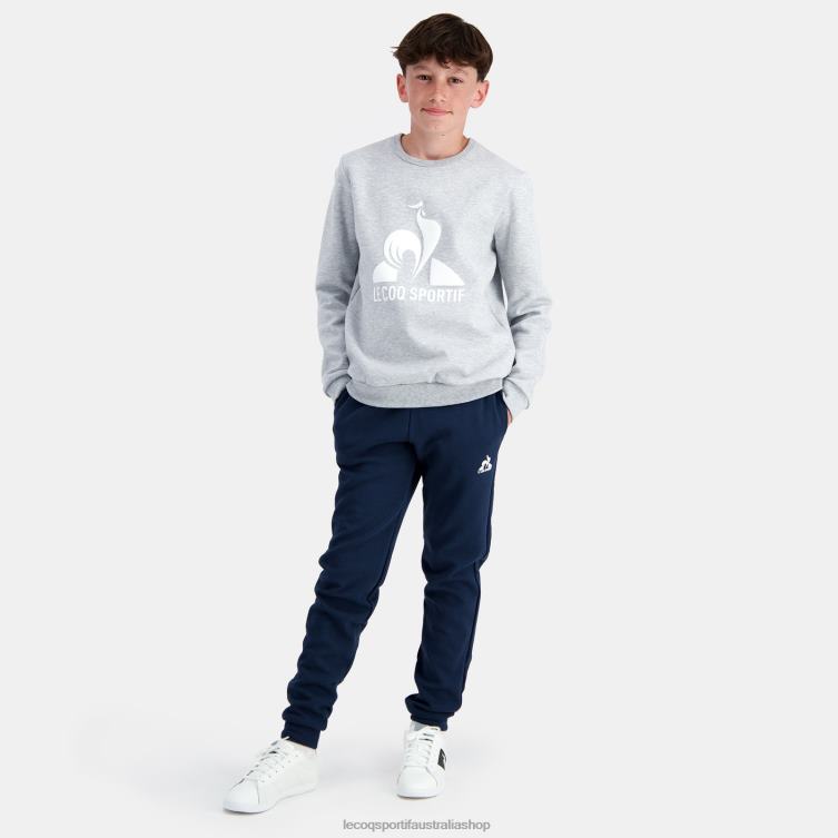 Clothing HVDBF397 Children Le Coq Sportif Sweatshirt Grey