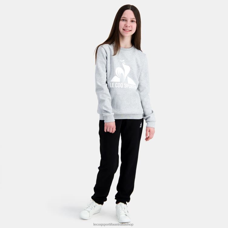 Clothing HVDBF397 Children Le Coq Sportif Sweatshirt Grey
