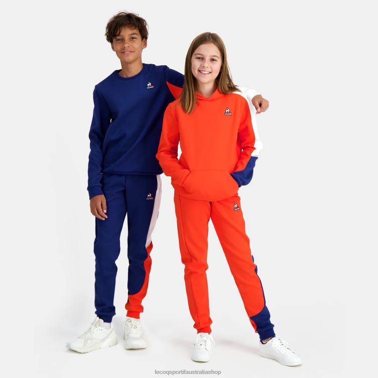 Clothing HVDBF648 Children Le Coq Sportif Sweatshirt Blue