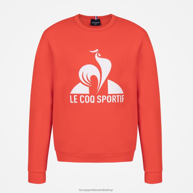 Clothing HVDBF659 Children Le Coq Sportif Sweatshirt Red
