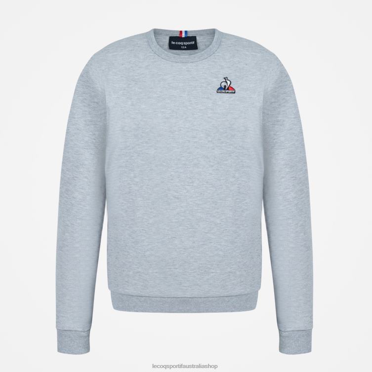 Clothing HVDBF660 Children Le Coq Sportif Sweatshirt Grey