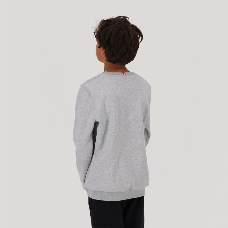 Clothing HVDBF660 Children Le Coq Sportif Sweatshirt Grey
