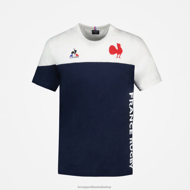 Clothing HVDBF655 Children Le Coq Sportif T-Shirt Multicoloured