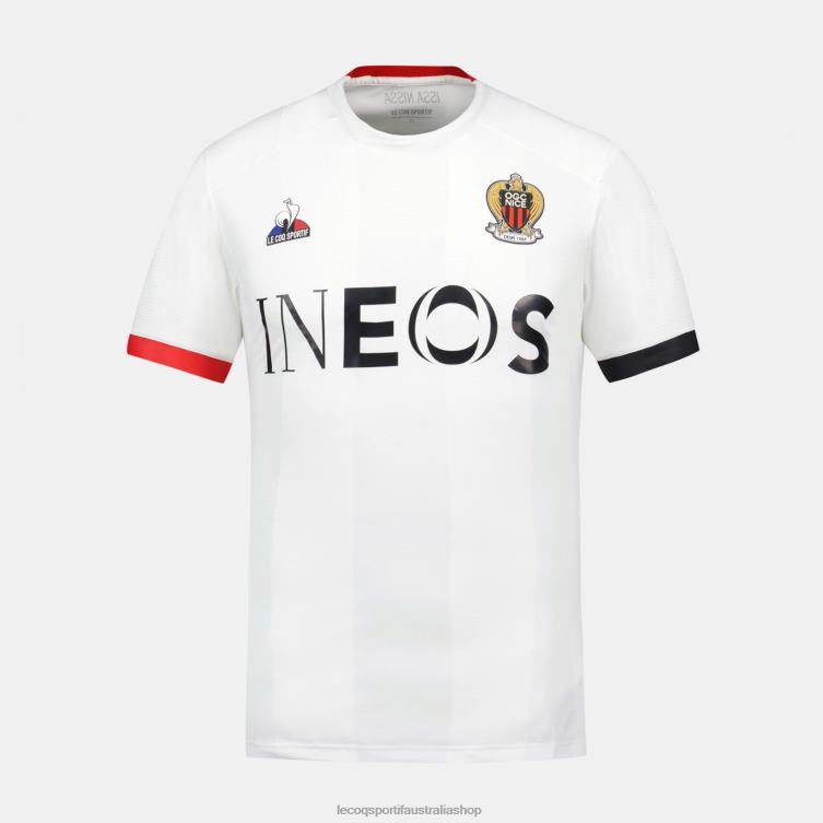 Clothing HVDBF700 Children Le Coq Sportif Jersey White