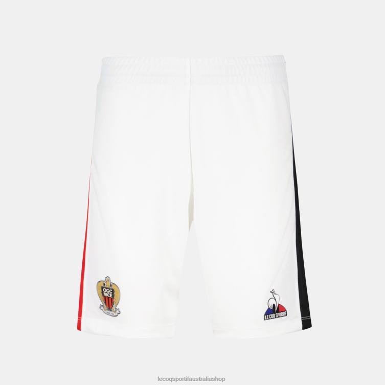 Clothing HVDBF402 Children Le Coq Sportif Shorts White