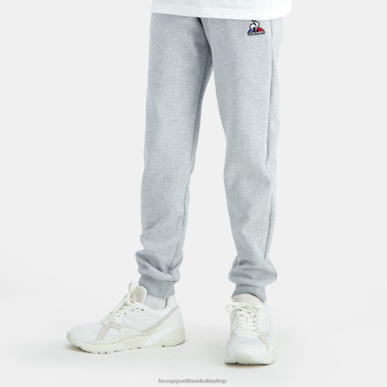 Clothing HVDBF665 Children Le Coq Sportif Trousers Grey