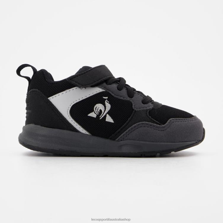 Shoes HVDBF416 Children Le Coq Sportif Shoe R500 Baby Sport Black