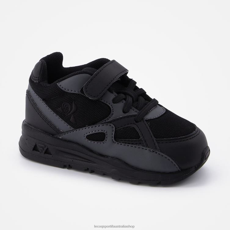 Shoes HVDBF677 Children Le Coq Sportif Shoe Lcs R850 Baby Black