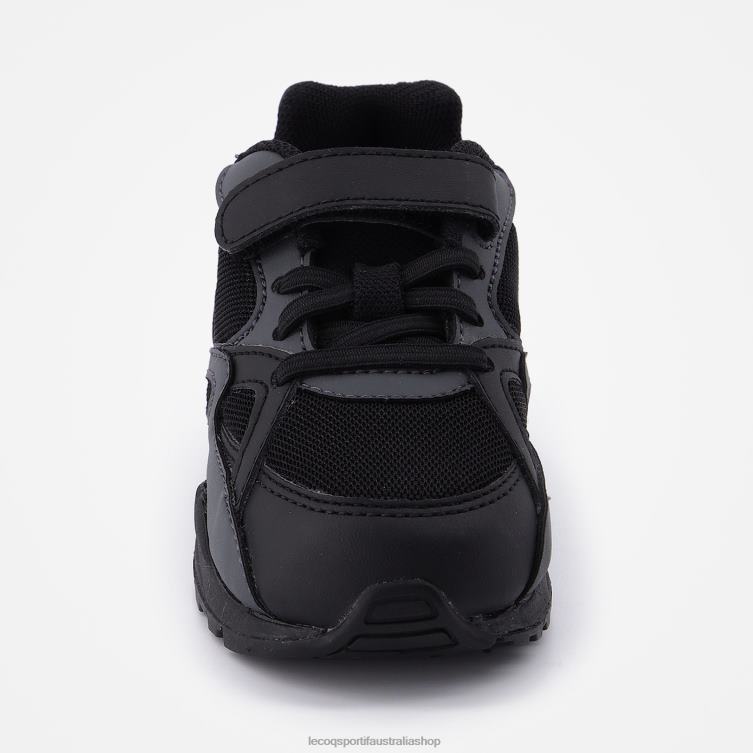 Shoes HVDBF677 Children Le Coq Sportif Shoe Lcs R850 Baby Black