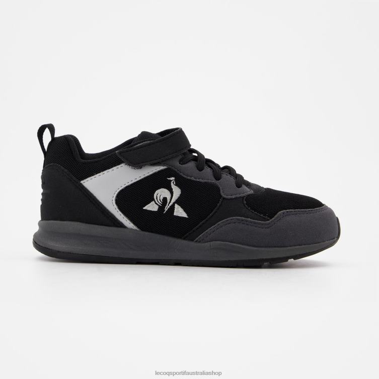 Shoes HVDBF422 Children Le Coq Sportif Shoe R500 Sport Black