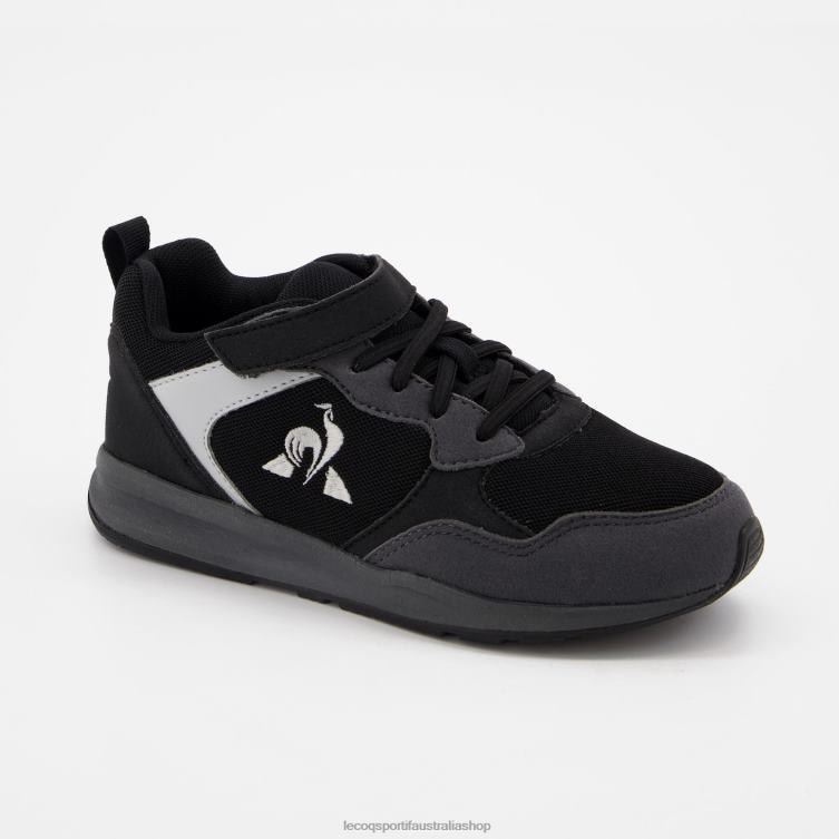 Shoes HVDBF422 Children Le Coq Sportif Shoe R500 Sport Black