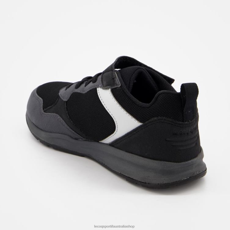 Shoes HVDBF422 Children Le Coq Sportif Shoe R500 Sport Black