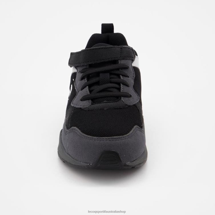 Shoes HVDBF422 Children Le Coq Sportif Shoe R500 Sport Black