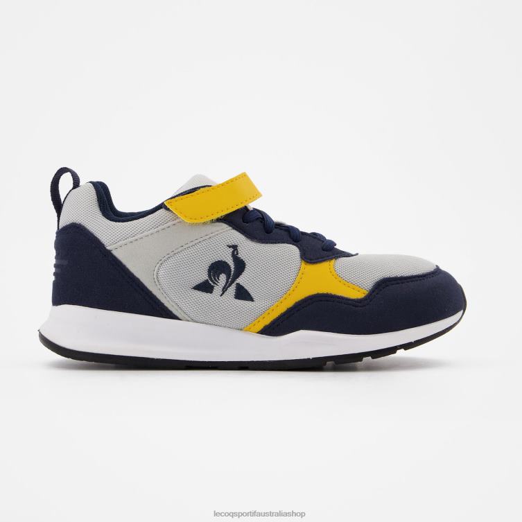 Shoes HVDBF423 Children Le Coq Sportif Shoe R500 Sport Grey