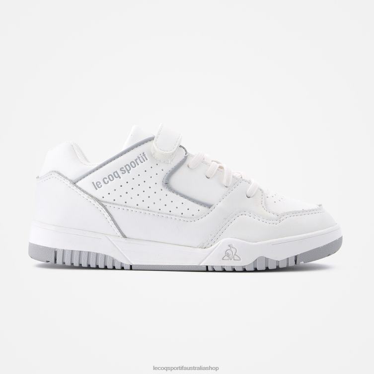 Shoes HVDBF689 Children Le Coq Sportif Shoe Lcs T1000 White