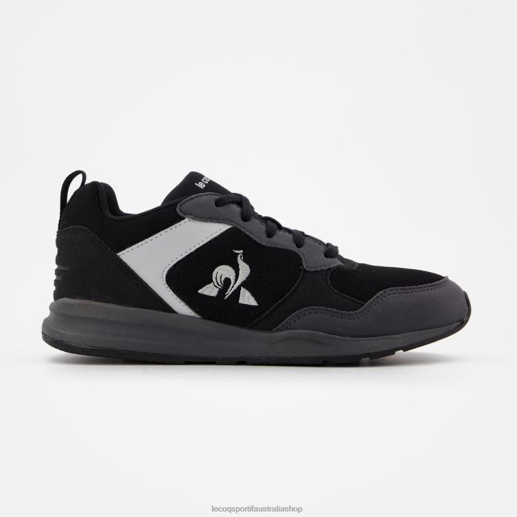 Shoes HVDBF429 Children Le Coq Sportif Shoe R500 Junior Sport Black