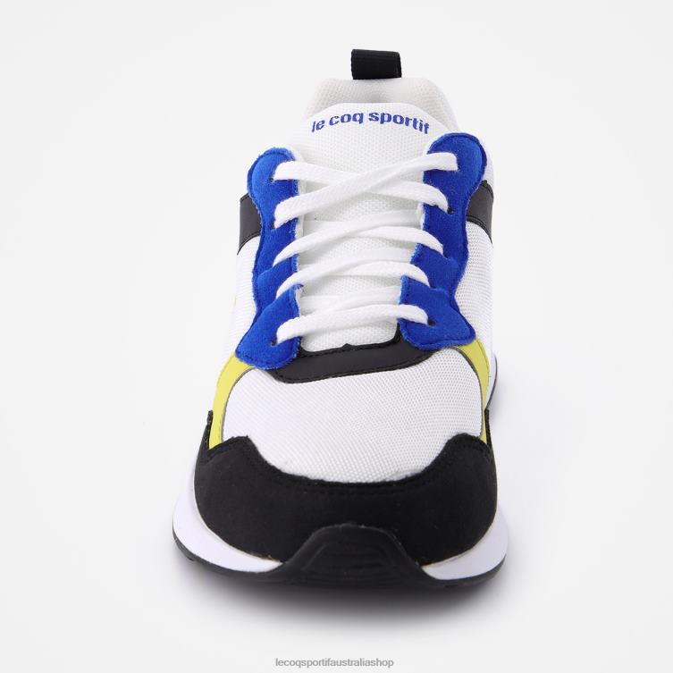 Shoes HVDBF674 Children Le Coq Sportif Shoe Lcs R500 Junior Sport White