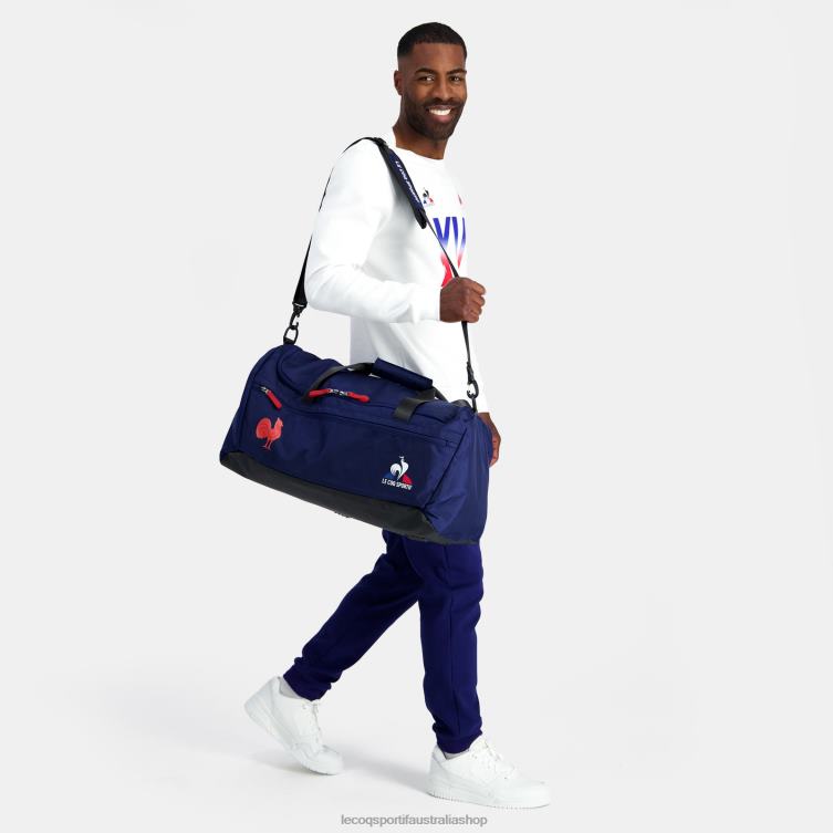 Accessories HVDBF297 Men Le Coq Sportif Bag Blue