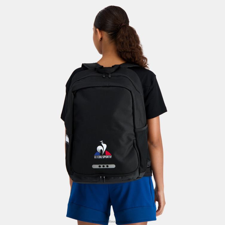 Accessories HVDBF298 Men Le Coq Sportif Backpack Black