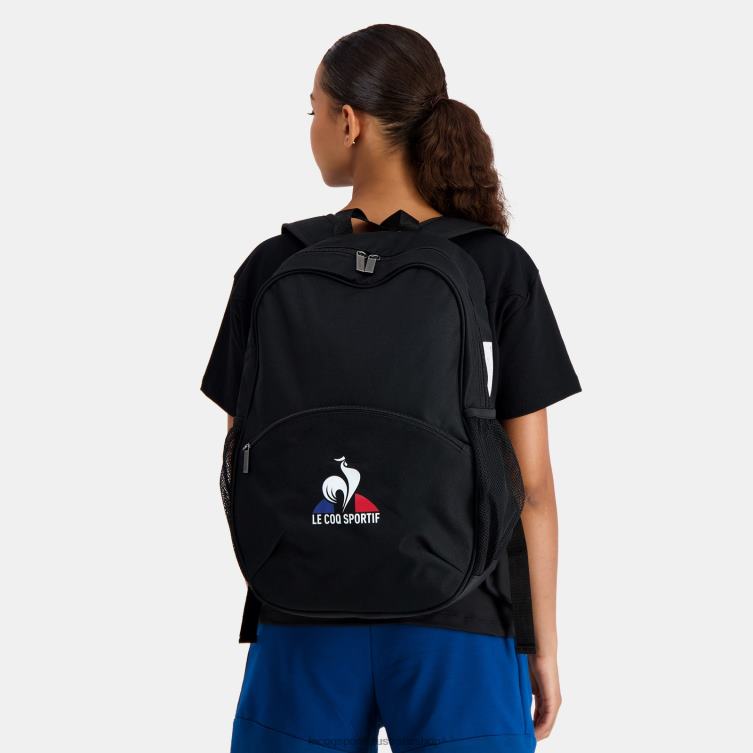 Accessories HVDBF301 Men Le Coq Sportif Backpack Black