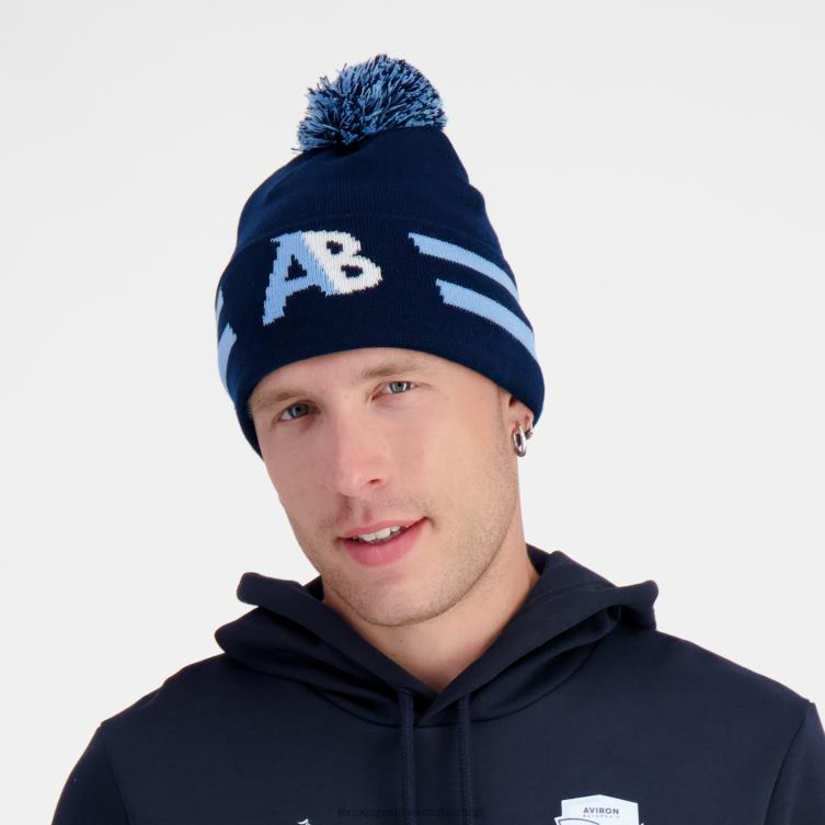 Accessories HVDBF302 Men Le Coq Sportif Beanie Blue