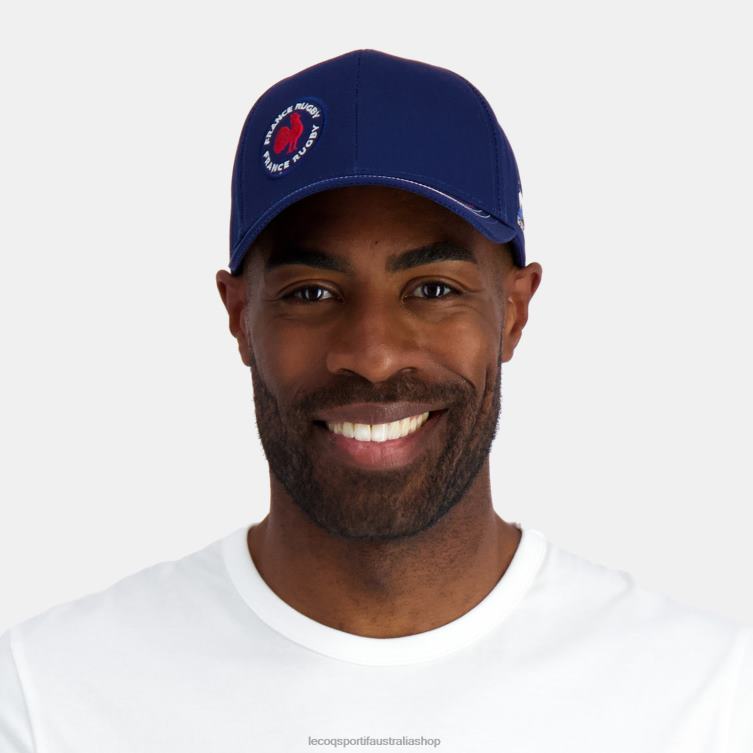 Accessories HVDBF303 Men Le Coq Sportif Cap Blue