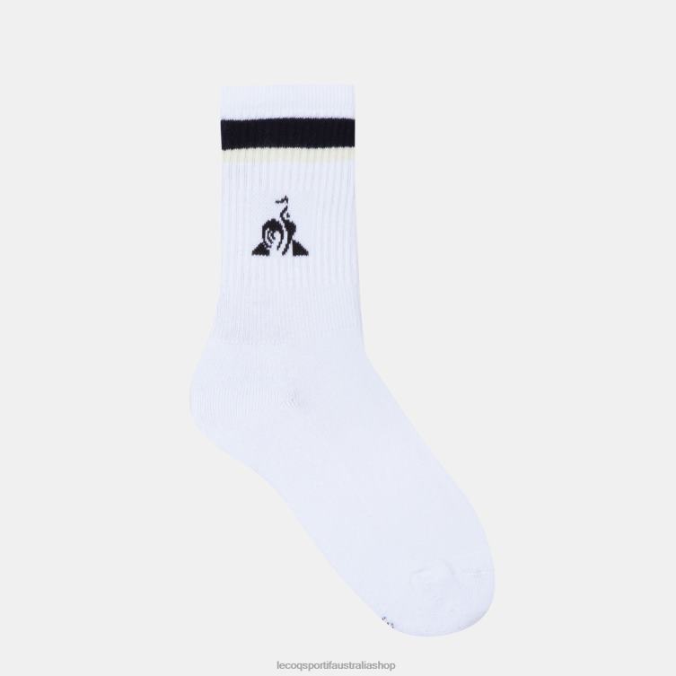Accessories HVDBF287 Men Le Coq Sportif Football Socks White