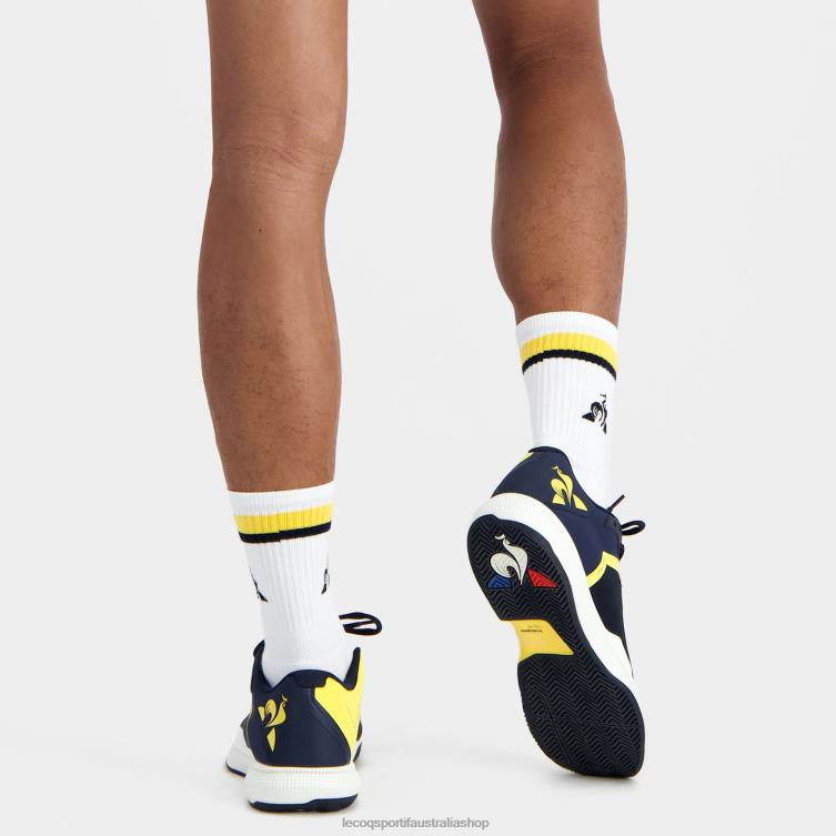 Accessories HVDBF289 Men Le Coq Sportif Football Socks White