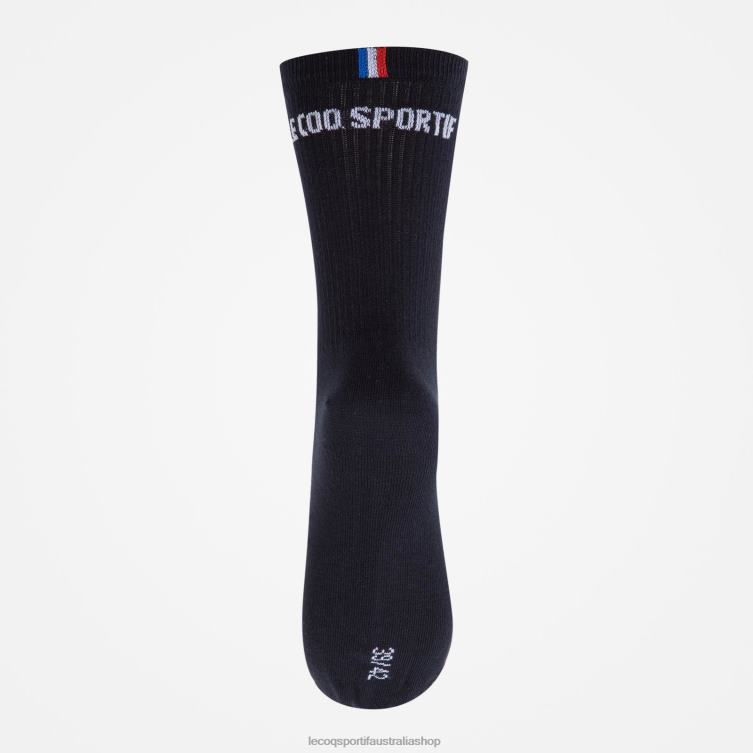 Accessories HVDBF295 Men Le Coq Sportif Socks Black