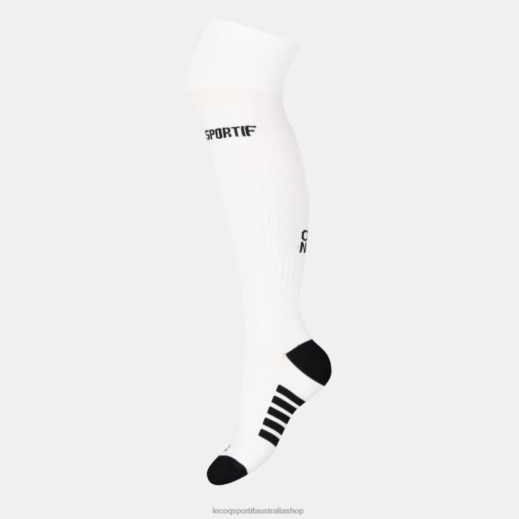 Accessories HVDBF699 Men Le Coq Sportif Football Socks White