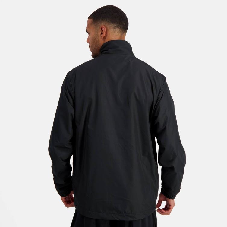 Clothing HVDBF120 Men Le Coq Sportif Jacket Black