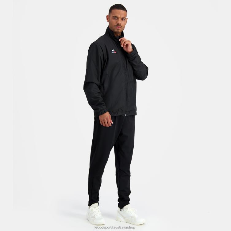 Clothing HVDBF120 Men Le Coq Sportif Jacket Black