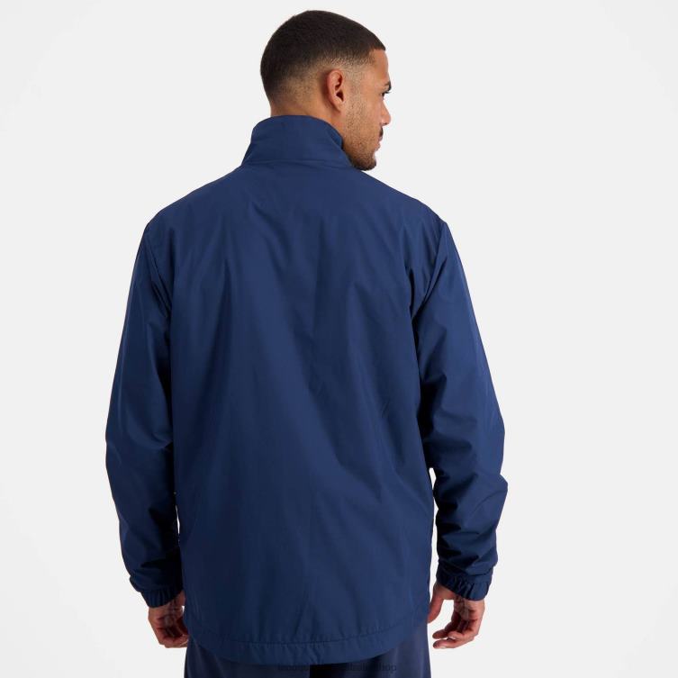 Clothing HVDBF121 Men Le Coq Sportif Jacket Blue