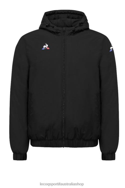 Clothing HVDBF496 Men Le Coq Sportif Bomber Black