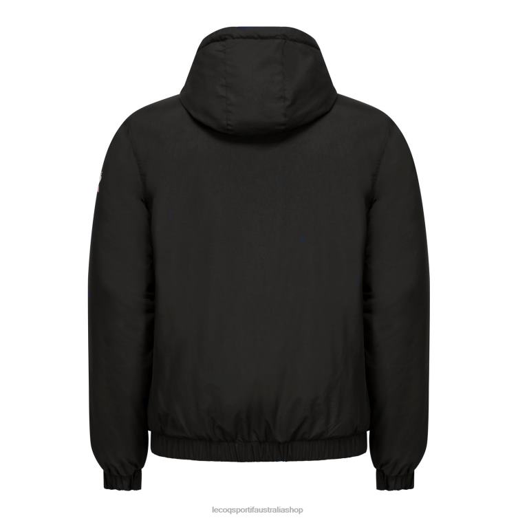 Clothing HVDBF496 Men Le Coq Sportif Bomber Black