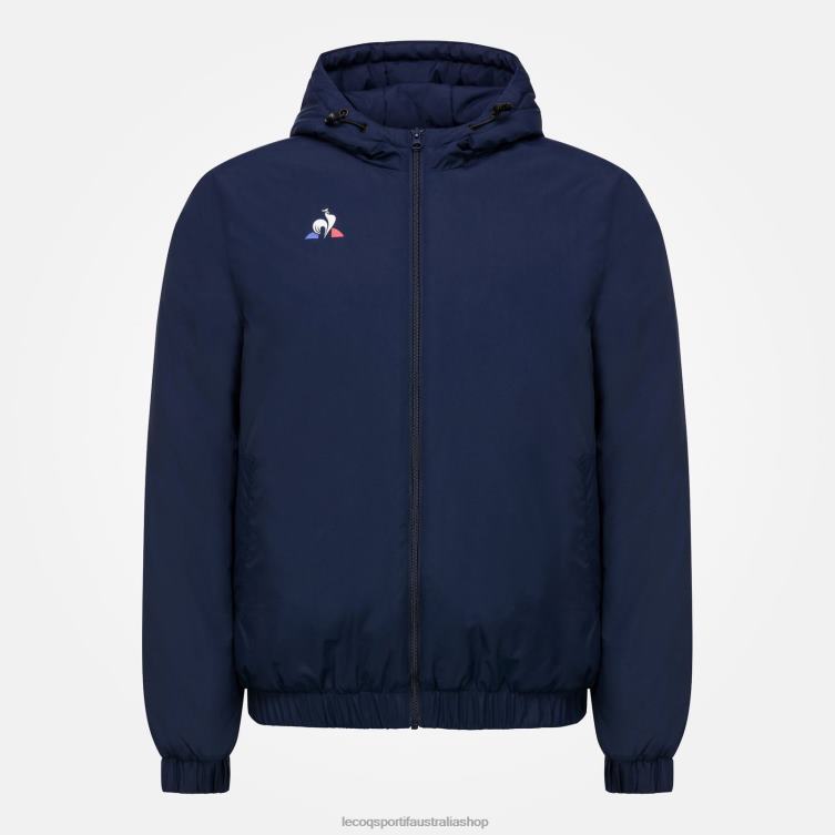 Clothing HVDBF498 Men Le Coq Sportif Bomber Blue