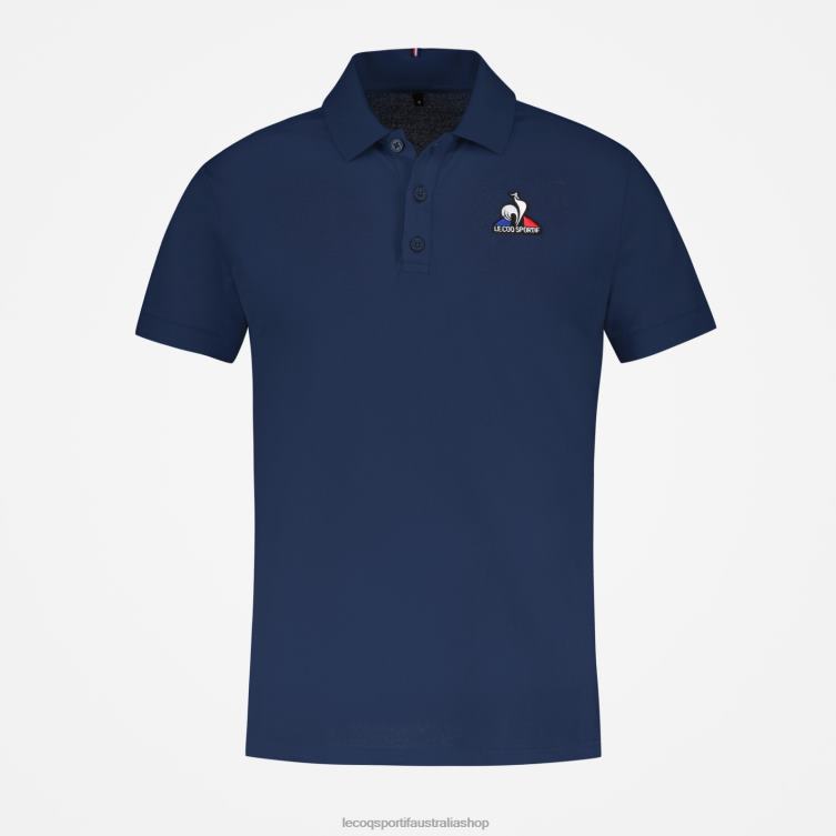 Clothing HVDBF123 Men Le Coq Sportif Polo Blue