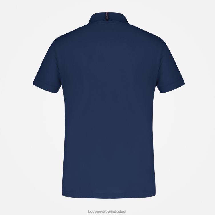 Clothing HVDBF123 Men Le Coq Sportif Polo Blue