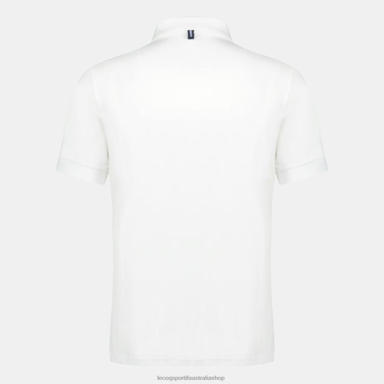 Clothing HVDBF124 Men Le Coq Sportif Polo White