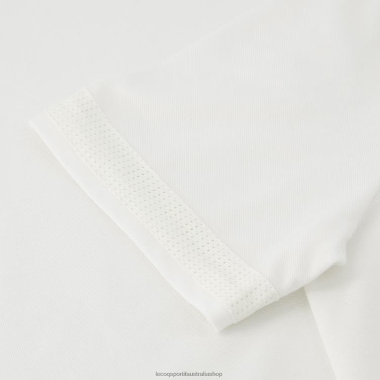 Clothing HVDBF130 Men Le Coq Sportif Polo White
