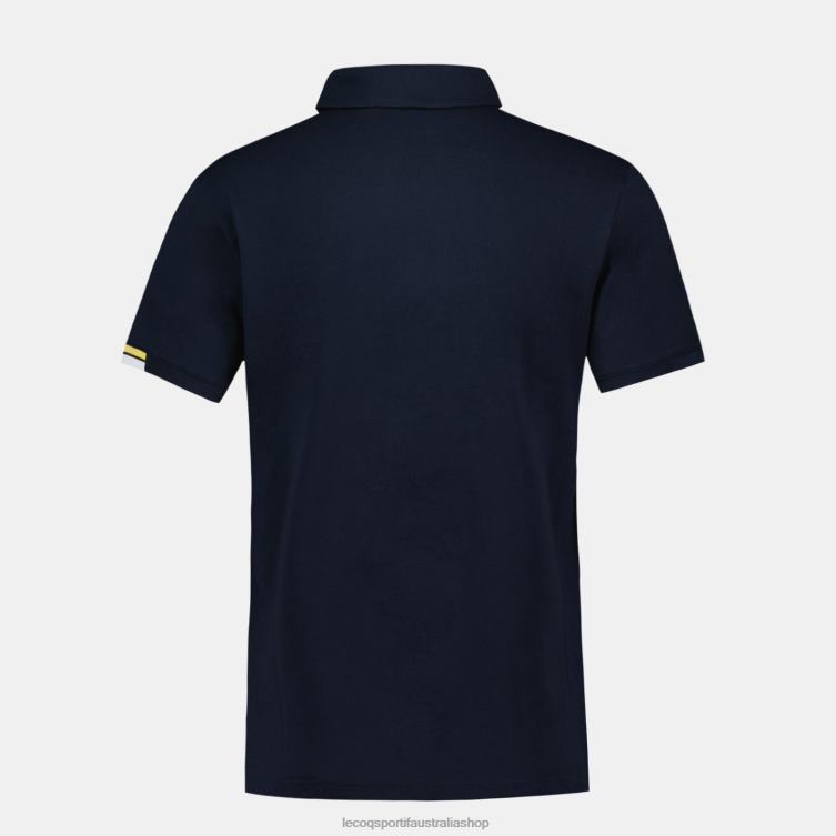 Clothing HVDBF133 Men Le Coq Sportif Polo Blue